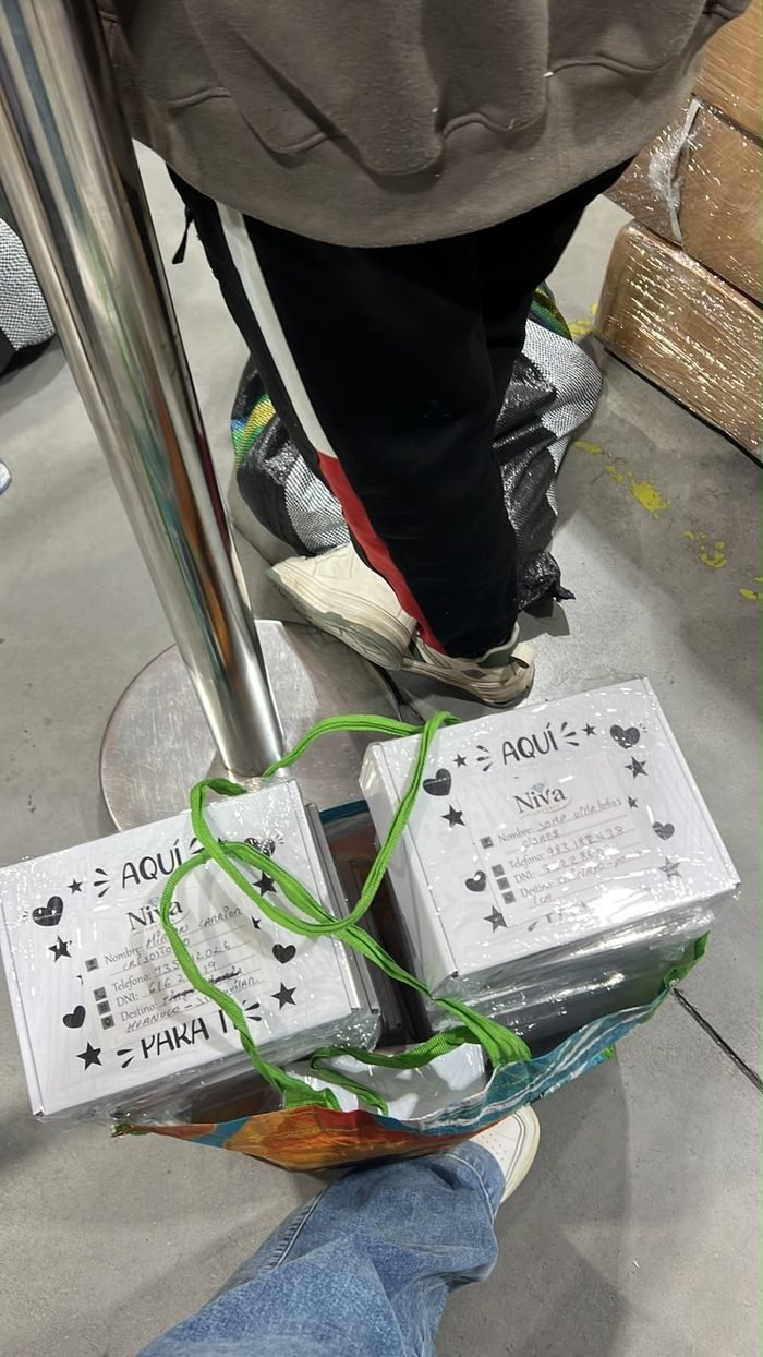 Pedidos Niva listos para entrega