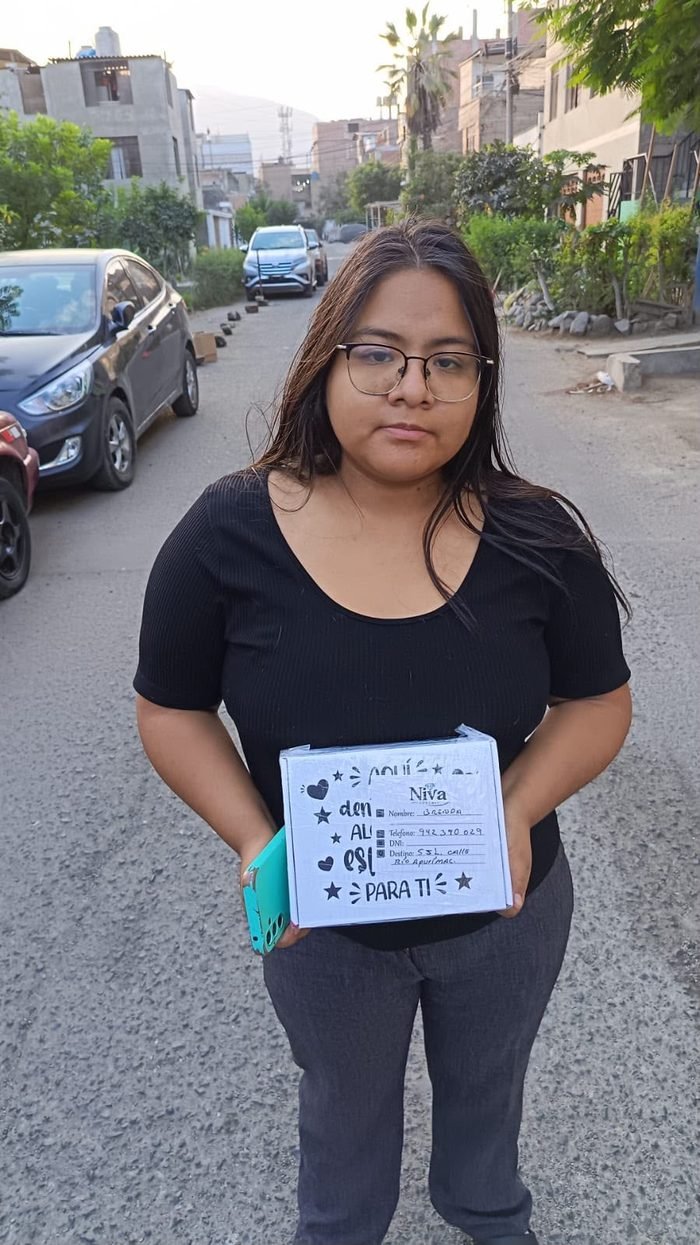 Pedido Niva entregado a cliente